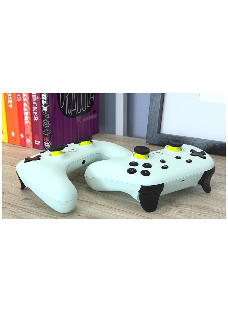 Google - Google Stadia Bluetooth Gaming Controller, Wasabi - Image 1
