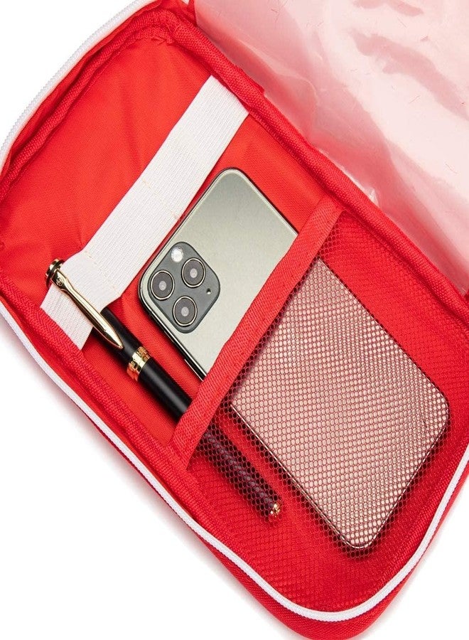 PRAMANTA Medicine Pouch for Travel, Medicine Bag, Medicine Organizer Bag - Image 5