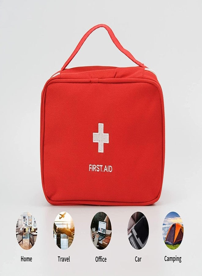 PRAMANTA Medicine Pouch for Travel, Medicine Bag, Medicine Organizer Bag - Image 3