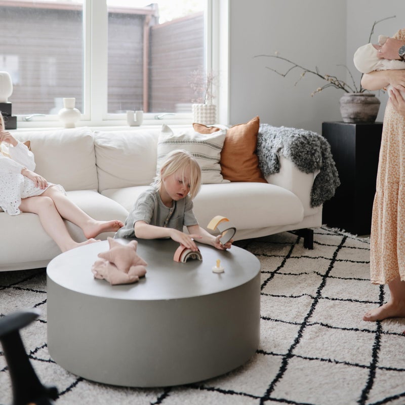 mushie Rainbow Stacker Toy | Made in Denmark (Sol) - Image 5