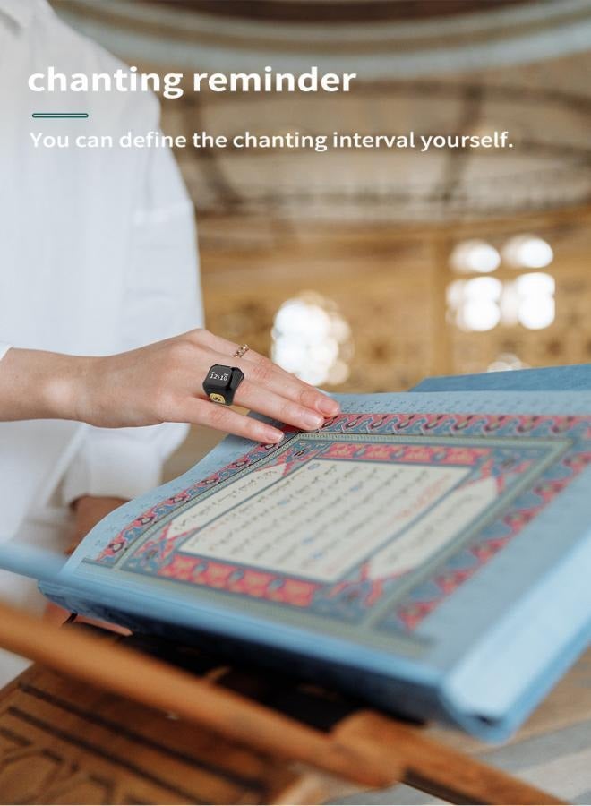 Gasin Dedicated BSTWSH app and Bluetooth connectivity for 5 daily prayer reminders  - Image 3