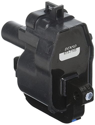 Denso 673-7105 Ignition Coil, Direct , Black - Image 2