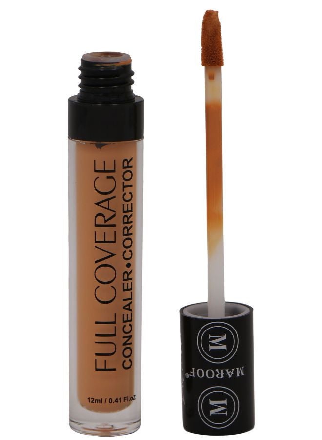 MAROOF كونسيلر مصحح ماروف تغطية كاملة 02، 12 مل - Image 1