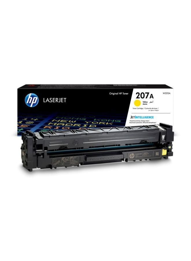 HP خرطوشة حبر ليزر جيت W2212A أصفر - Image 3
