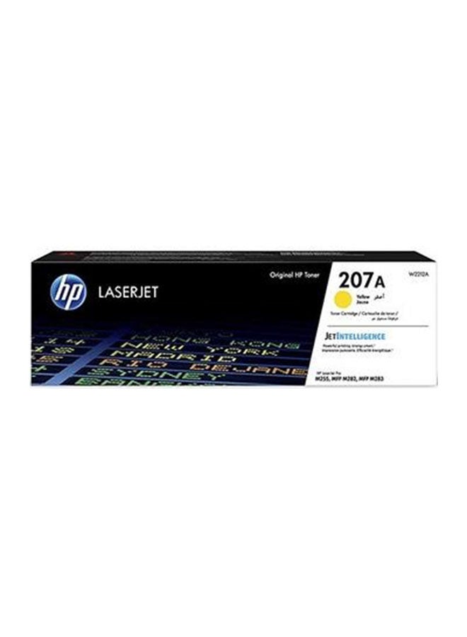 HP خرطوشة حبر ليزر جيت W2212A أصفر - Image 2
