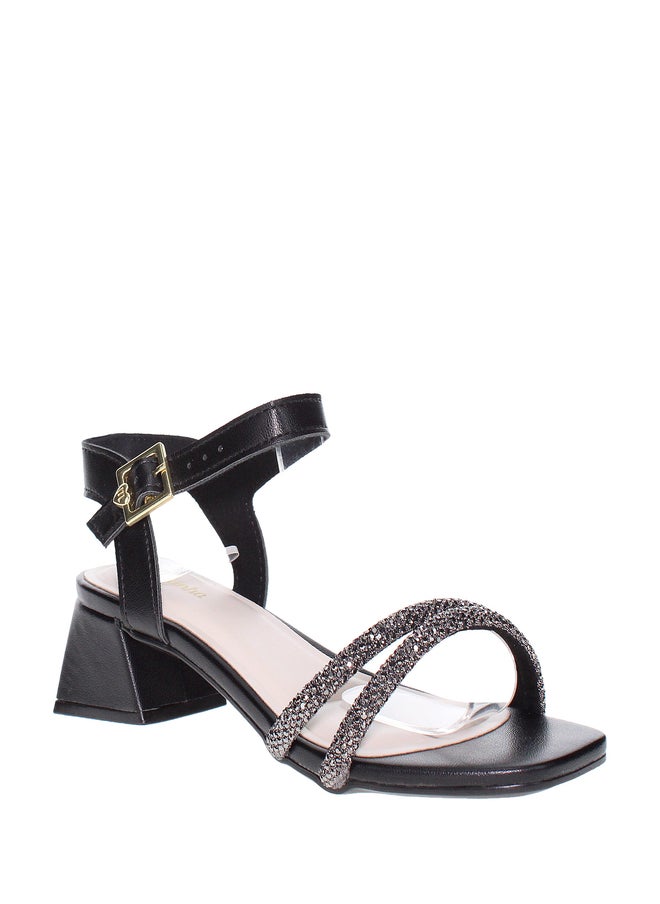 MOLEKINHA Embellished Back Strap Sandals  - Image 1