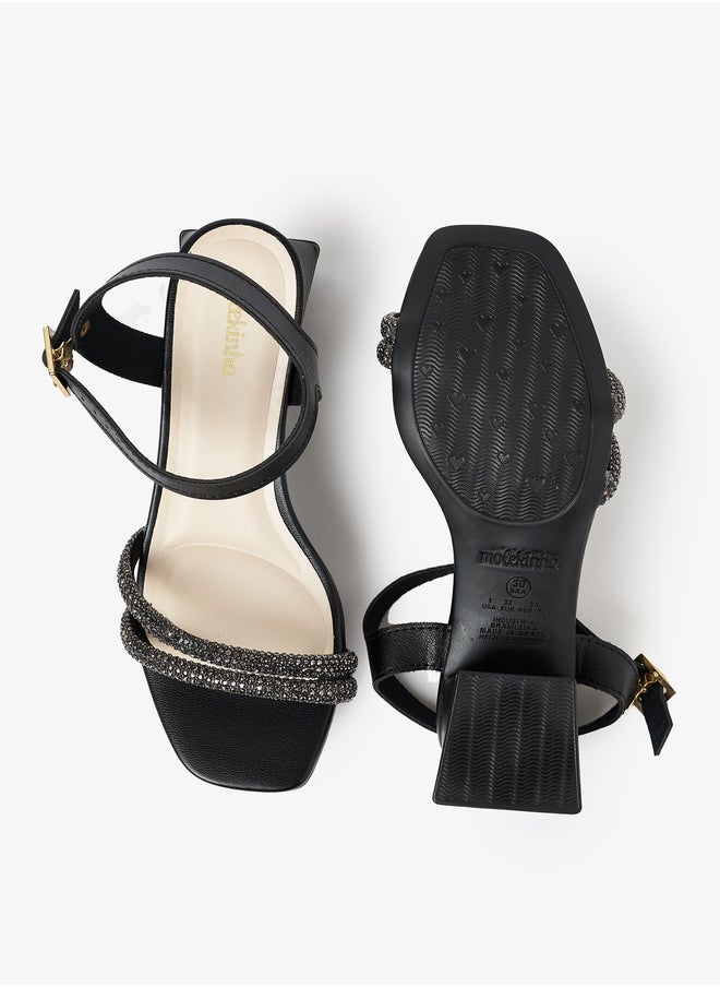 MOLEKINHA Embellished Back Strap Sandals  - Image 2