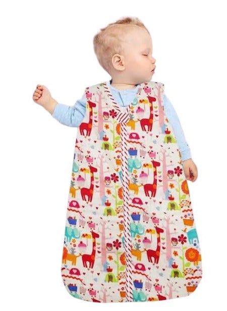 Oscar Home Oscar Home Infant Wearable Blanket Eco friendly Cotton Unisex Girl Boy Swaddle Transition Sack Light Weight or Medium Weight Newborn Essentials Sleep Clothes 