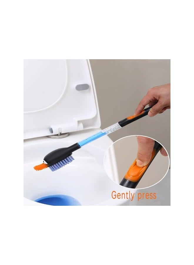 PROMASS - promass Adorable Penguin-Shaped Toilet Brush Set | Flexible Silicone Bristles for Deep Cleaning | Creative Bathroom Cleaning Tool with Holder | Idea for Household Cleaning - Image 1