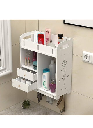 Cosmetic Storage Box, Toiletries Storage Organizer, Bathroom Storage Organizer, Wall Mounted Drawer Type, Small Objects Storage Containers - pzsku/ZD4707790D3BC397E2EDBZ/45/_/1700016756/66de1fcf-32fa-4ec8-ae7d-6e1743454f44