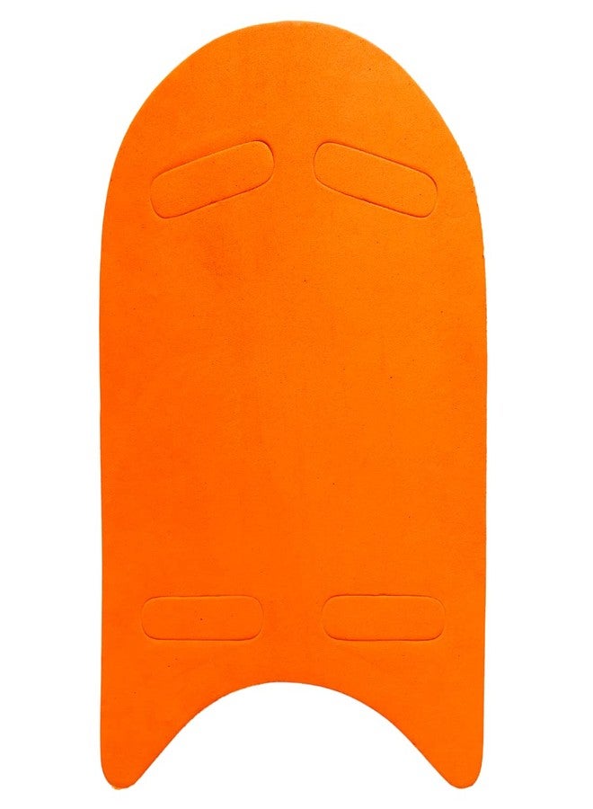 KARBD 4 Cut Swimming Kickboard Floating Board for Swimming Training Aid Exercise Equipment Pool Swim Safe Trainer Lessons Kickboards for Adults Children with 4 Holes Dual Color (Medium, Yellow Orange) - Image 5