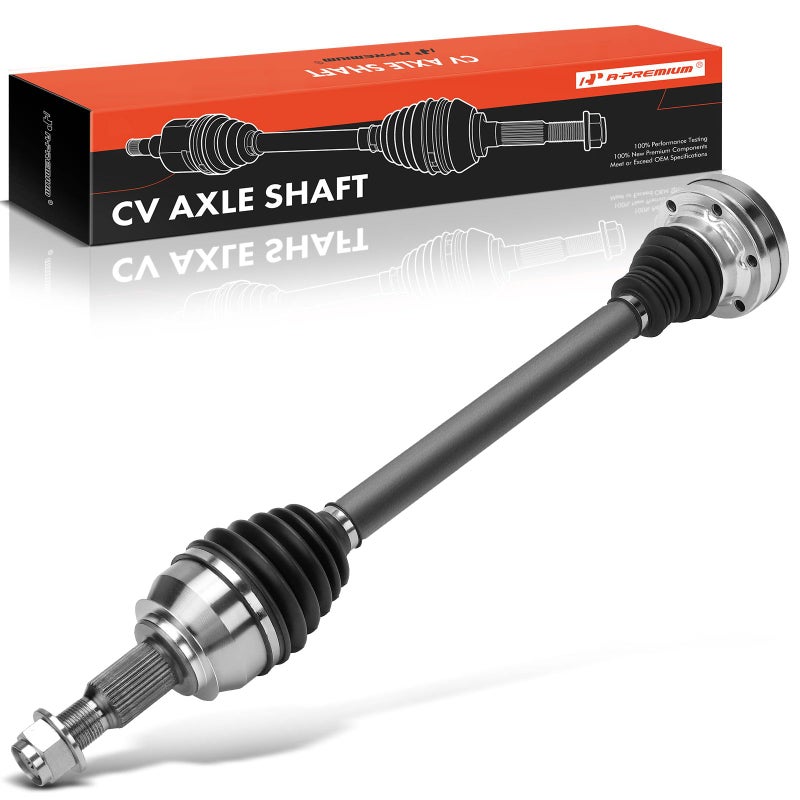 A-Premium APremium CV Axle Shaft Assembly Compatible with Chevrolet Camaro 20162023 20L 36L Automatic Transmission Rear Left Driver Side Replace 22972608