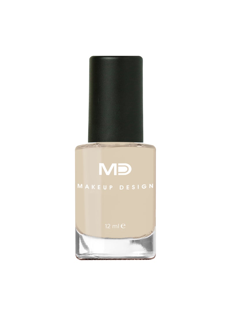MD MAKE UP DESIGN MD European Nail Polish DIVA, Light Cream 217, 12 ml 