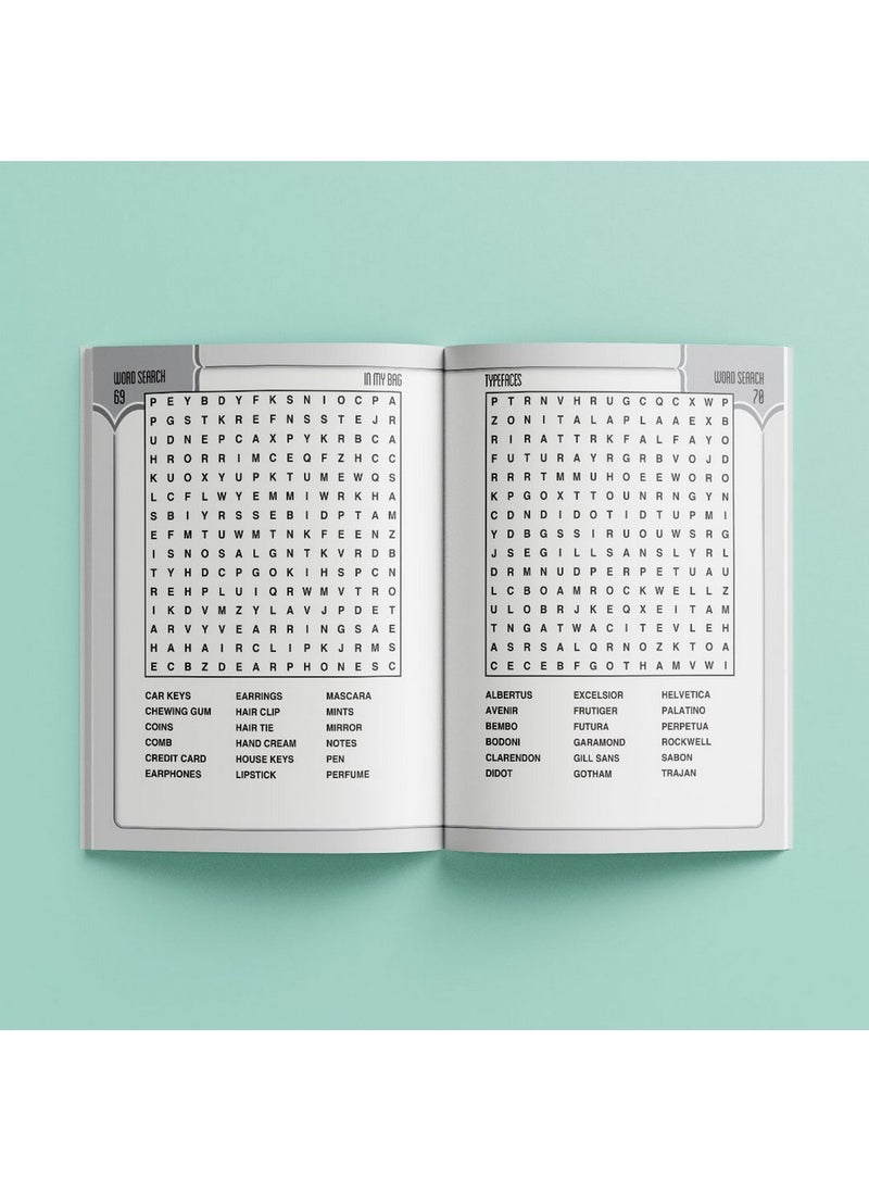 Hinkler - Hinkler Large Print Puzzles – Word Search Edition, Easy-to-Read Word Search Puzzle Book for Adults, Includes Fun and Challenging Word Search Puzzles - Image 1