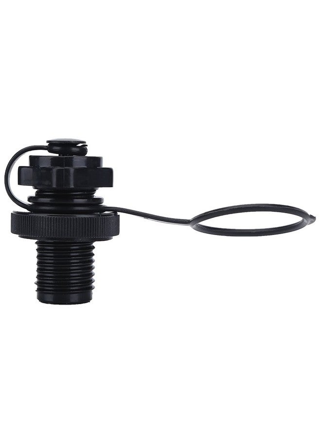 Keenso Towable Tube Plug,Boat Tube,Inflatable Plug,Paddle Board Replacement Parts,Inflatable Boat Valve, Anti- ABS Replacement Screw One Way Air Valve Anti Leak Inflation - Image 4