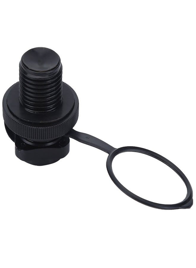 Keenso Towable Tube Plug,Boat Tube,Inflatable Plug,Paddle Board Replacement Parts,Inflatable Boat Valve, Anti- ABS Replacement Screw One Way Air Valve Anti Leak Inflation - Image 5