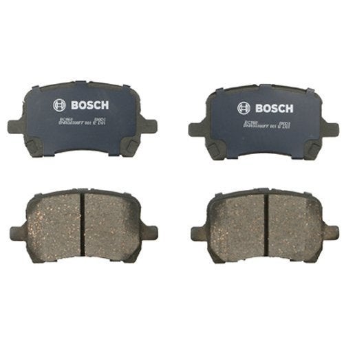 BOSCH BC1160 QuietCast Premium Ceramic Disc Brake Pad Set - Compatible With Select Chevrolet Cobalt, HHR, Malibu; Pontiac G5, G6; Saturn Aura; FRONT - Image 4