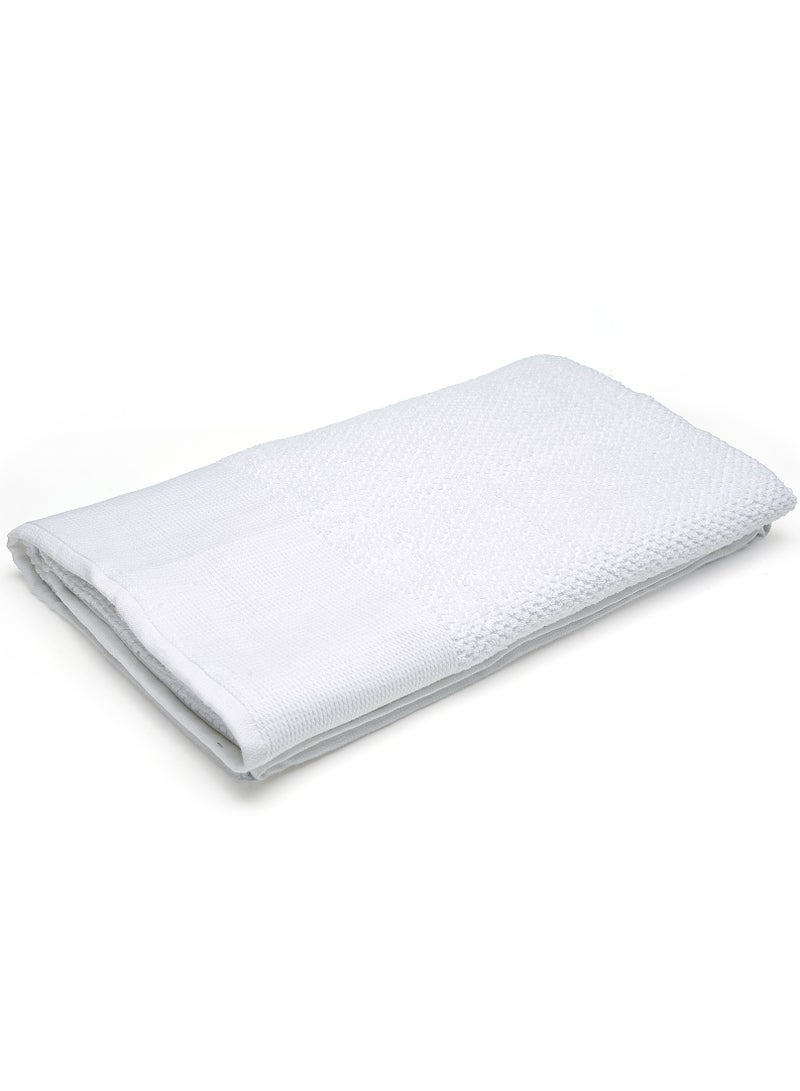 Home-Tex Design Hometex Design 4 Piece Set 100% Cotton 500 GSM Highly Absorbent Hotel Style Bath Towel Perfect for Home and SPA 70x140 cm - Image 1