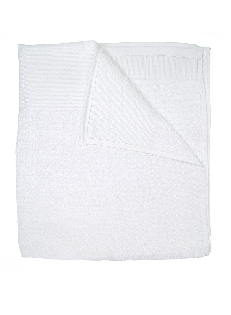 Home-Tex Design Hometex Design 4 Piece Set 100% Cotton 500 GSM Highly Absorbent Hotel Style Bath Towel Perfect for Home and SPA 70x140 cm - Image 2