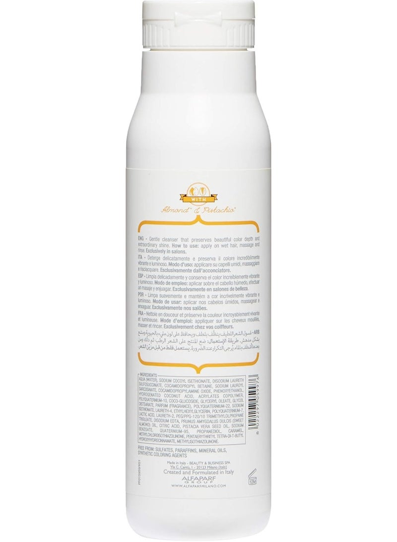 Alfaparf Milano Precious Nature Color Protection Hair Shampoo, Almond and Pistachio, 8.45 Fl Oz - Image 2