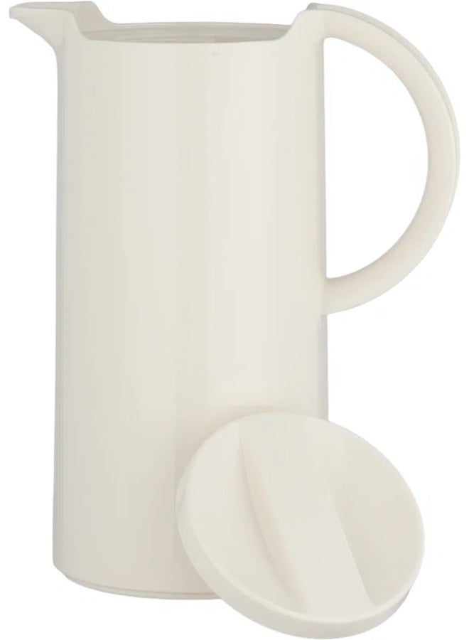 helios Thermos, 1 Liter, Glass Inner Container - Cream - Image 4