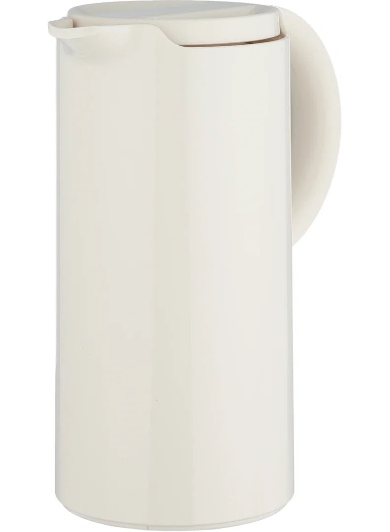 helios Thermos, 1 Liter, Glass Inner Container - Cream - Image 3