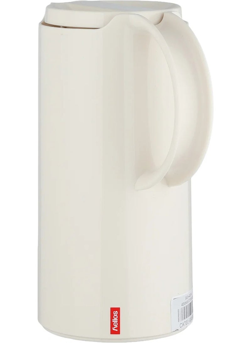 helios Thermos, 1 Liter, Glass Inner Container - Cream - Image 2