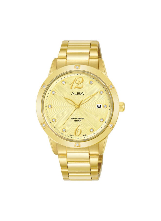 Alba - Stainless Steel Analog Wrist Watch AG8N02X1 - Image 1