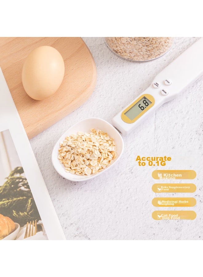 Cookss Electronic Scale, Measuring Spoon, Gram Scale, Baking Electronic Scale, Spoon, Milk Powder Spoon, Baby Food Supplement Tool, Weighing And Measuring Spoon - Image 3