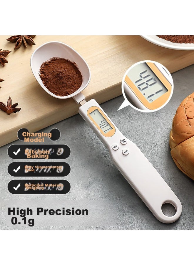 Cookss Electronic Scale, Measuring Spoon, Gram Scale, Baking Electronic Scale, Spoon, Milk Powder Spoon, Baby Food Supplement Tool, Weighing And Measuring Spoon - Image 1