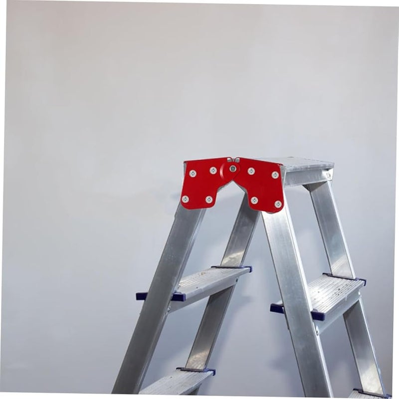 2Pcs Attic Ladder Hinge Replacement Kit with Anti Slip Screws for Home Engineering Use - Image 4