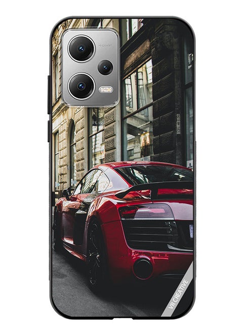 Protective Case Cover For Xiaomi Redmi Note 12 Audi R8 Design Multicolour