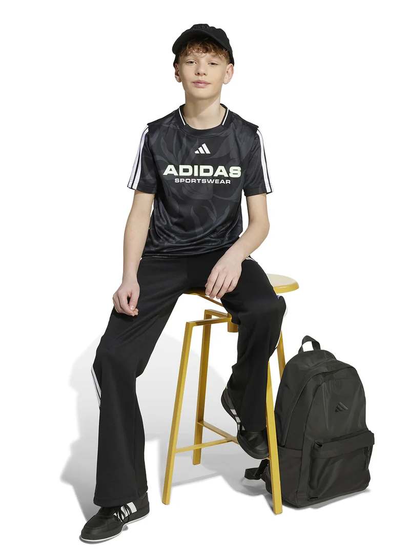 Adidas Youth House Of Tiro Allover-Printed T-Shirt