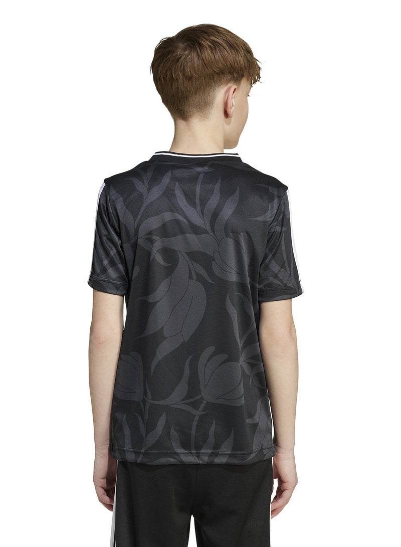 Adidas Youth House Of Tiro Allover-Printed T-Shirt - Image 2