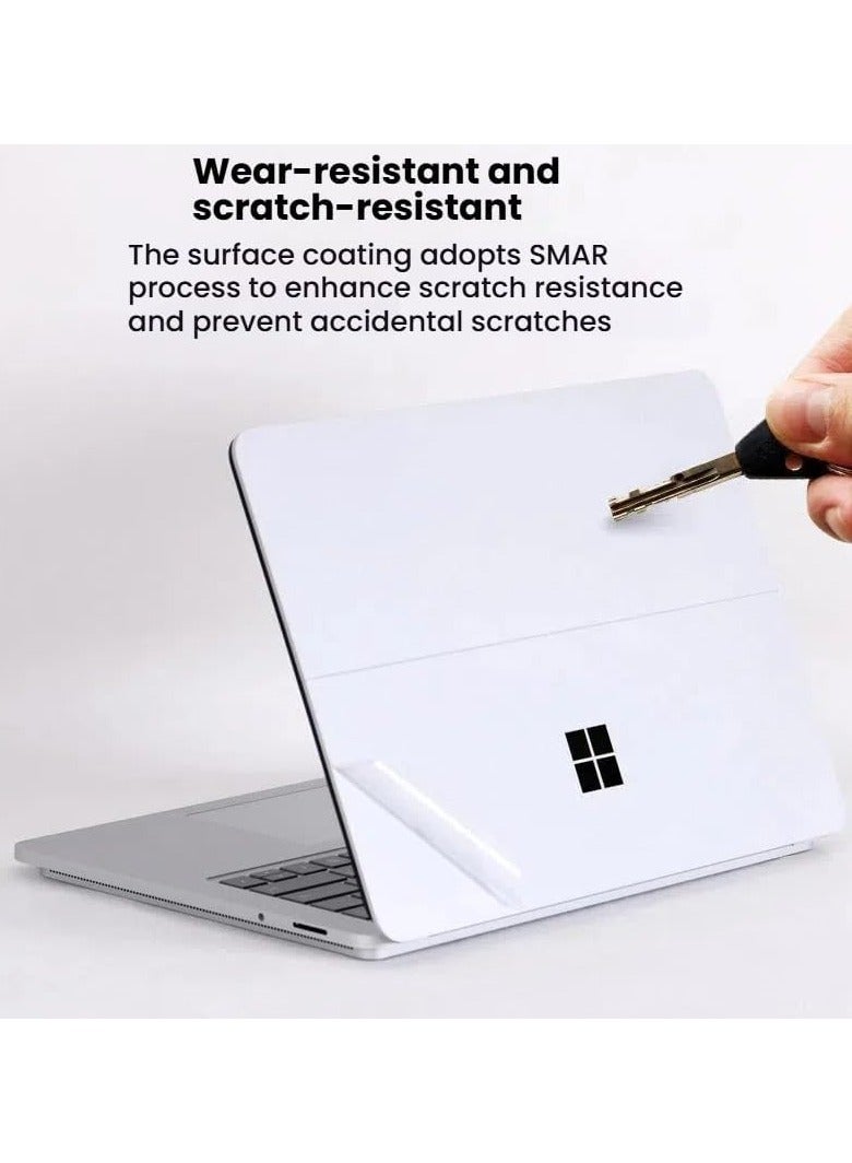 عام ملصقات واقية متوافقة مع Microsoft Surface Laptop Studio 2 مقاس 14.4 بوصة - أغطية ثلاثية الجوانب مقاومة للخدوش مع فيلم حماية للابتوب - Image 5