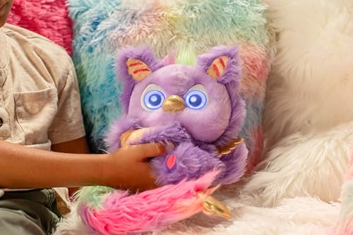 Furlings Furlittles Gryffin 65 Interactive Plush Toy 50 Sounds Expressions Gift for Girls Boys 3 Purple - Image 5
