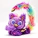 Furlings Furlittles Gryffin 65 Interactive Plush Toy 50 Sounds Expressions Gift for Girls Boys 3 Purple - Image 2