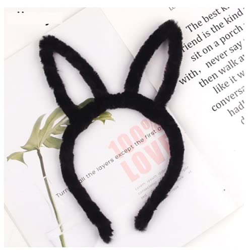 FAVELA Set of 3 CAT Fur Hairbands/Headbands for Baby Girls and Kids - Multicolor - Image 4