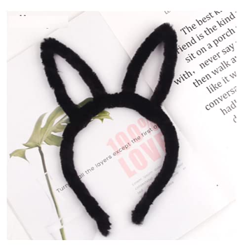 FAVELA Set of 3 CAT Fur Hairbands/Headbands for Baby Girls and Kids - Multicolor - Image 2