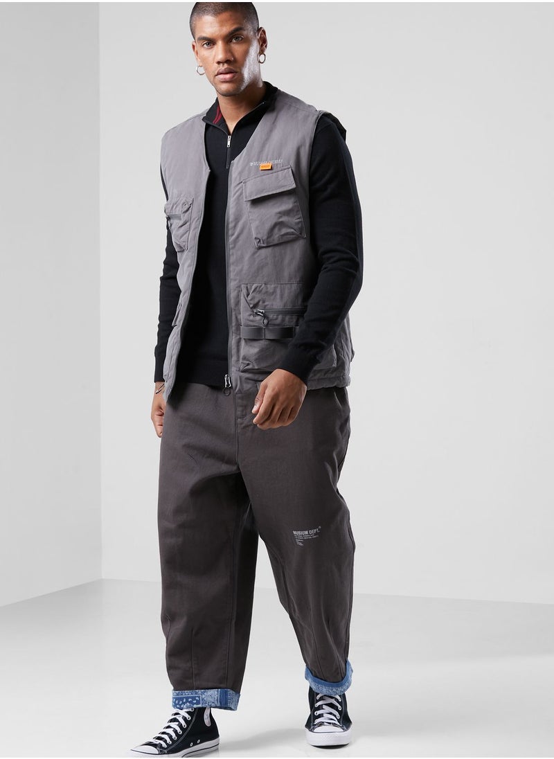 MUSIUM DIV. - Logo Sweatpants - Image 1