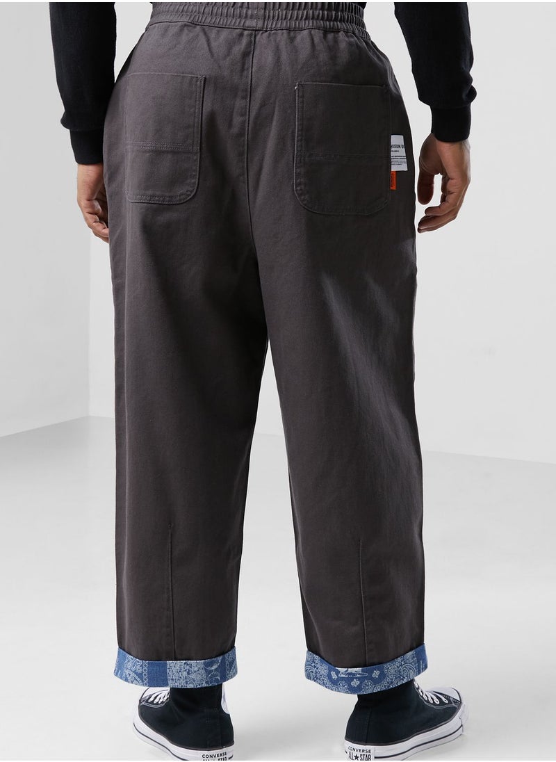 MUSIUM DIV. - Logo Sweatpants - Image 1