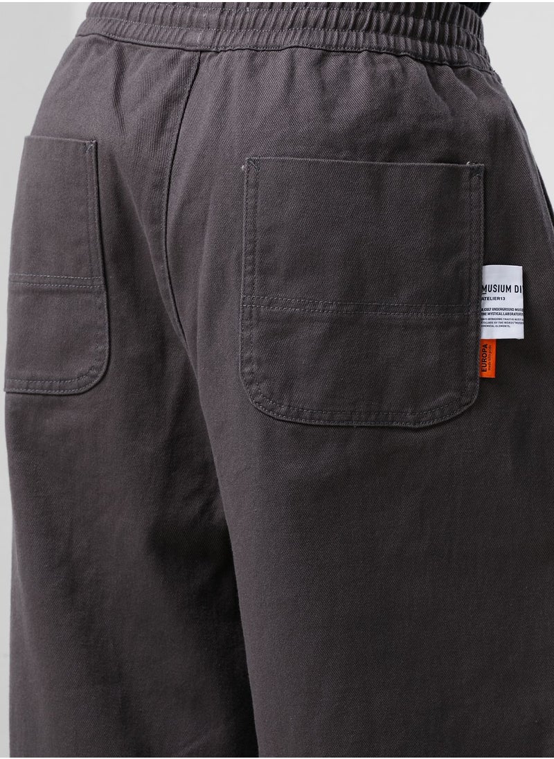 MUSIUM DIV. - Logo Sweatpants - Image 1