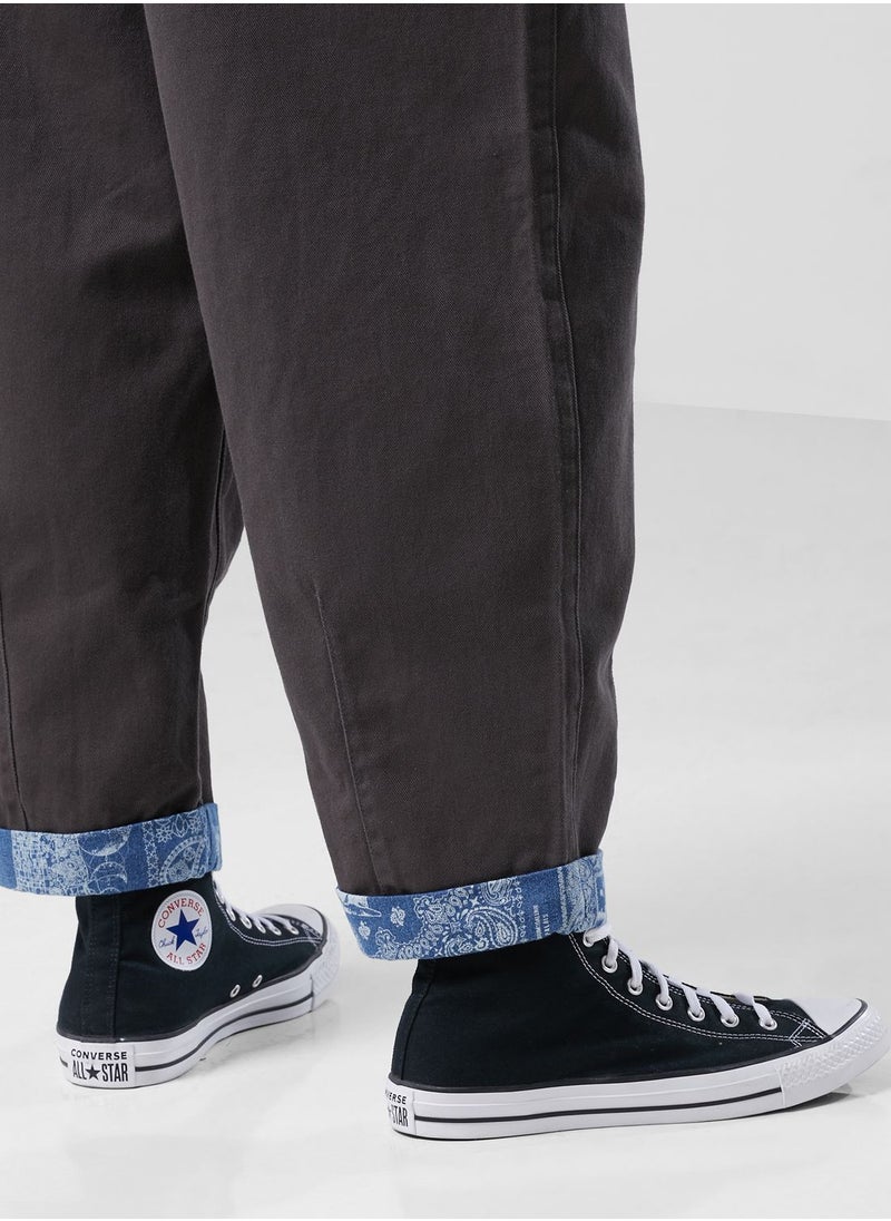 MUSIUM DIV. - Logo Sweatpants - Image 1