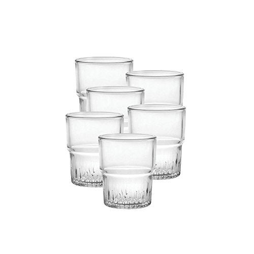 Duralex Empilable Glass Tumbler (Set of 6), 7 oz, Clear - Image 3