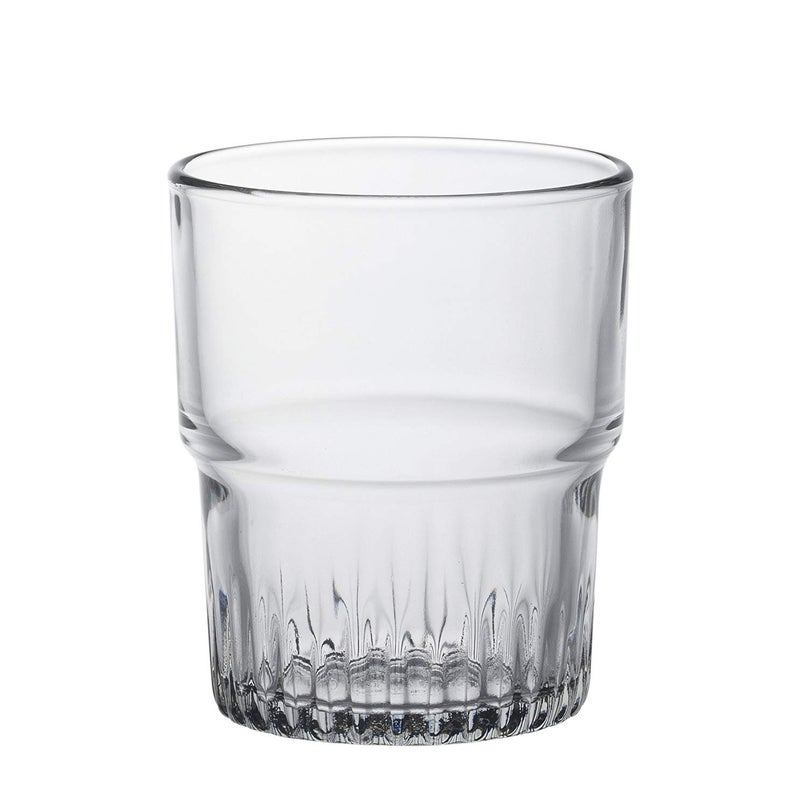Duralex Empilable Glass Tumbler (Set of 6), 7 oz, Clear - Image 1