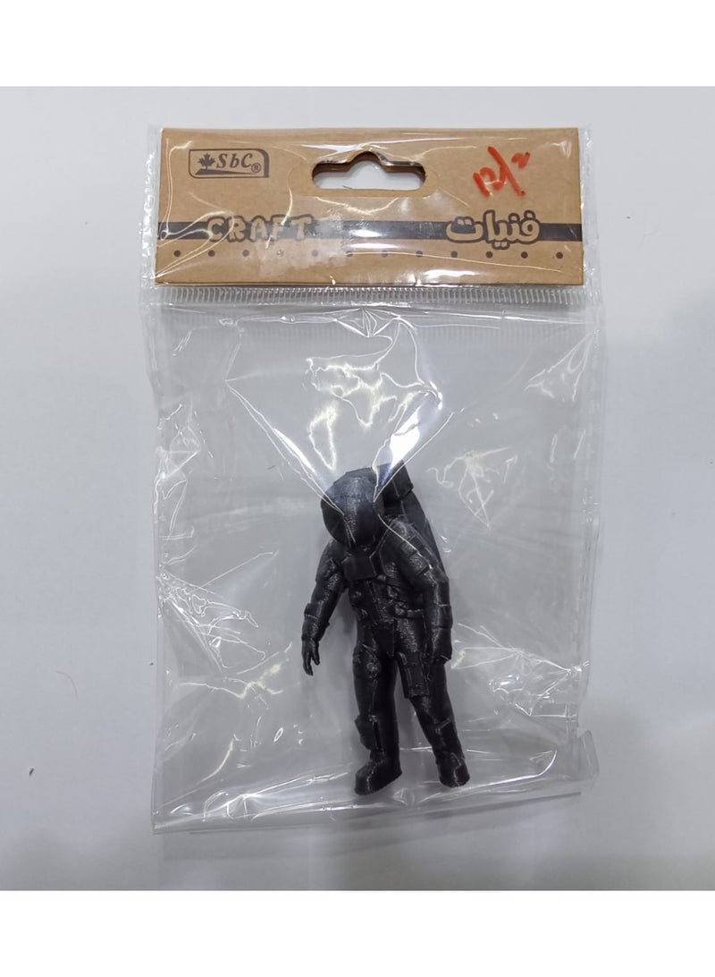 SBC MINIATURE OF ASTRONAUT MODEL FOR CRAFTING