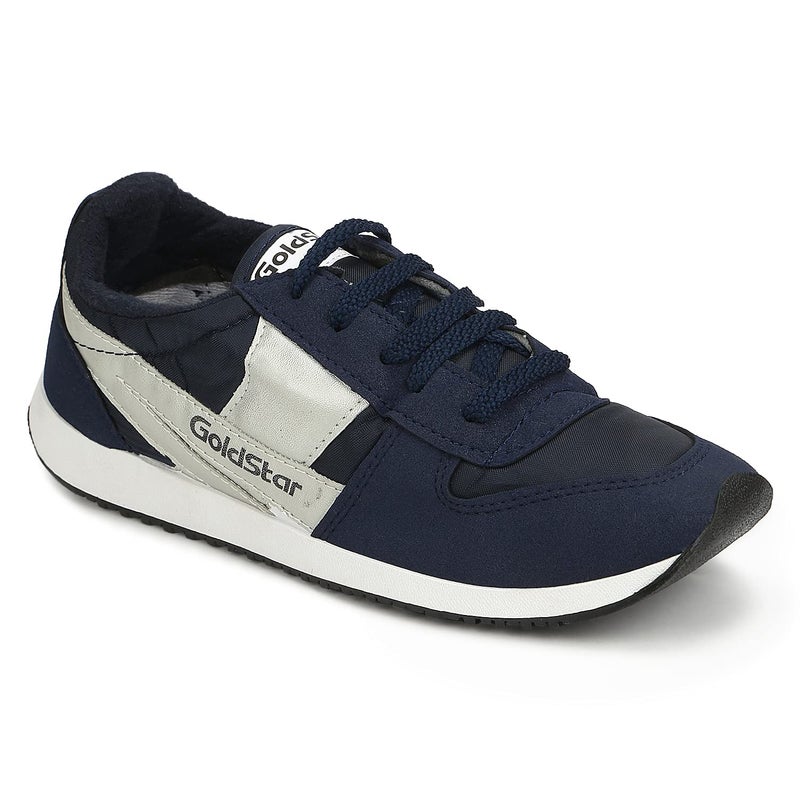 Gold Star GOLDSTAR 032 Men’s Latest Stylish Casual Sneakers Shoes | Lace-Up Lightweight Sports Running Shoes for Men | Comfortable Walking, Gym Training, Trekking, Hiking, Jogging, Party & Footwear - Image 5
