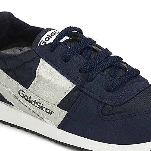 Gold Star GOLDSTAR 032 Men’s Latest Stylish Casual Sneakers Shoes | Lace-Up Lightweight Sports Running Shoes for Men | Comfortable Walking, Gym Training, Trekking, Hiking, Jogging, Party & Footwear - Image 3