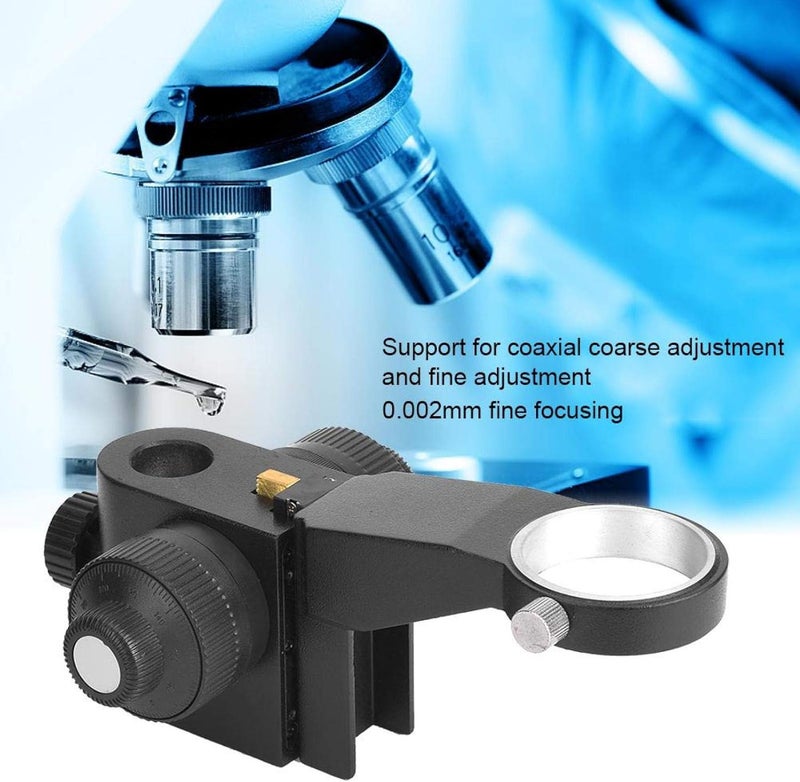 woobles XDC-10A Adjustment Bracket High Precision Metal Stereoscopic Microscope Fine Adjustment Mount Stand Monocular Microscope Industrial Camera Focusing Bracket - Image 3