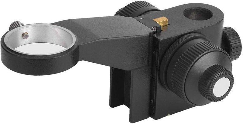 woobles XDC-10A Adjustment Bracket High Precision Metal Stereoscopic Microscope Fine Adjustment Mount Stand Monocular Microscope Industrial Camera Focusing Bracket - Image 1